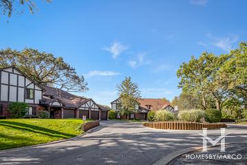 The Timbers subdivision in Palos Hills, IL
