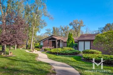 The Timbers subdivision in Palos Hills, IL