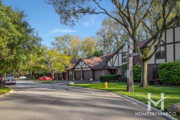 The Timbers subdivision in Palos Hills, IL