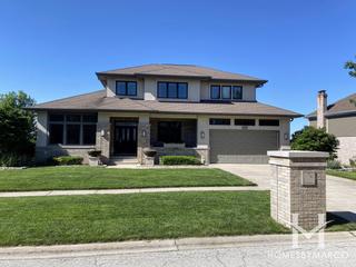 Abbey Oaks subdivision in Lemont, IL