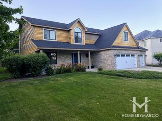 Arbor Ridge subdivision in Lemont, IL