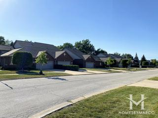 Ashbury Woods subdivision in Lemont, IL