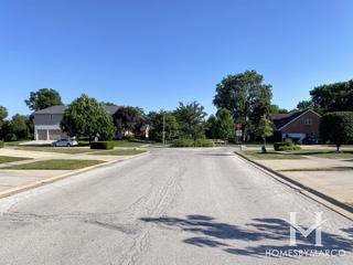 Ashbury Woods subdivision in Lemont, IL