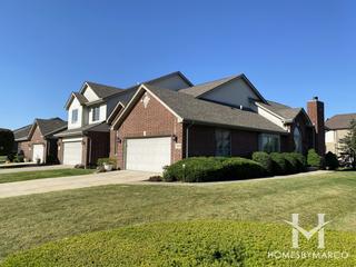 Ashbury Woods subdivision in Lemont, IL