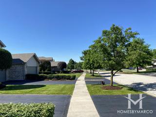 Baileys Crossing subdivision in Lemont, IL