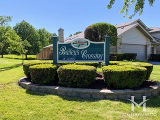 Photos of Baileys Crossing subdivision in Lemont, IL