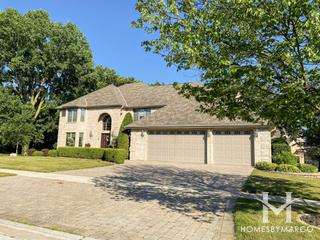 Chestnut Crossing subdivision in Lemont, IL