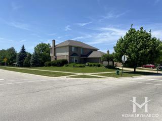 Covington Knolls subdivision in Lemont, IL