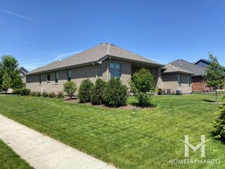 Covington Knolls subdivision in Lemont, IL