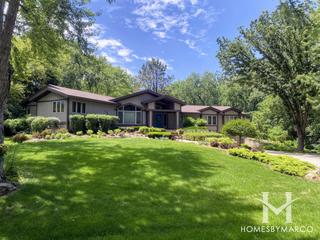 Creekwood subdivision in Lemont, IL