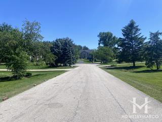 Equestrian Estates subdivision in Lemont, IL
