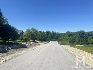 Equestrian Woods subdivision in Lemont, IL