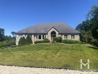 Equestrian Woods subdivision in Lemont, IL