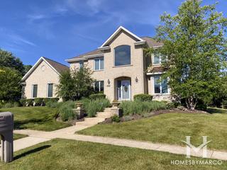 Firerock Farm subdivision in Lemont, IL