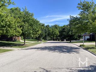 Firerock Farm subdivision in Lemont, IL