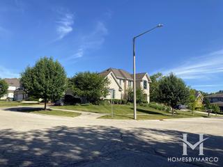 Firerock Farm subdivision in Lemont, IL