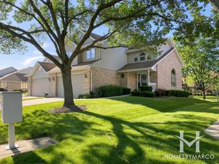 Harpers Grove subdivision in Lemont, IL