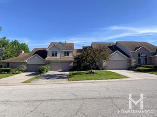 Harpers Grove subdivision in Lemont, IL