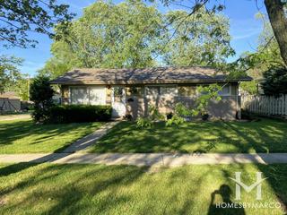 Hillview Estates subdivision in Lemont, IL