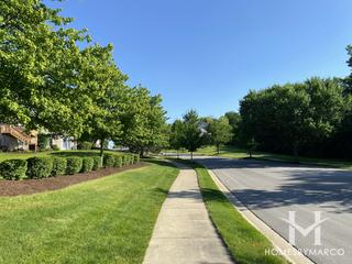 Keepataw Trails subdivision in Lemont, IL