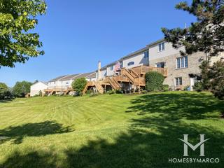 Keepataw Trails subdivision in Lemont, IL