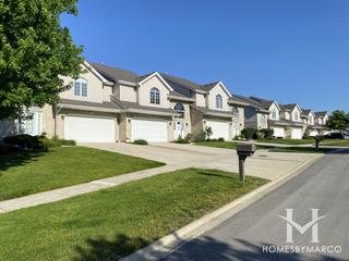 Keepataw Trails subdivision in Lemont, IL