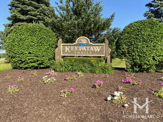 Photos of Keepataw Trails subdivision in Lemont, IL