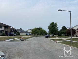 McCarthy Pointe subdivision in Lemont, IL