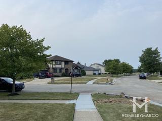 McCarthy Pointe subdivision in Lemont, IL