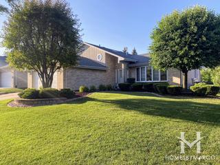 Old Derby Estates subdivision in Lemont, IL