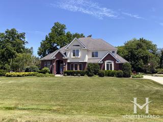 Renaissance Valley subdivision in Lemont, IL
