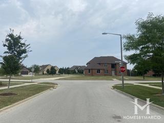 Rolling Meadows subdivision in Lemont, IL