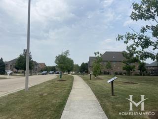 Rolling Meadows subdivision in Lemont, IL