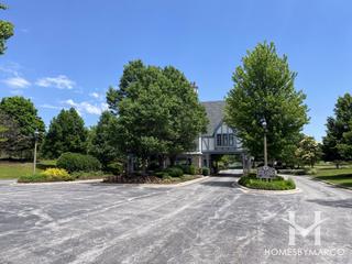 Ruffled Feathers subdivision in Lemont, IL