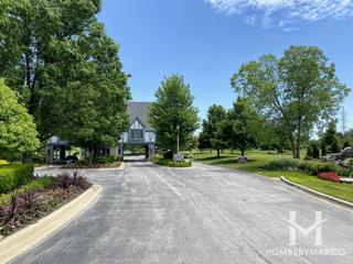 Ruffled Feathers subdivision in Lemont, IL