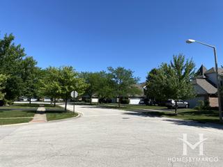 Steeples subdivision in Lemont, IL
