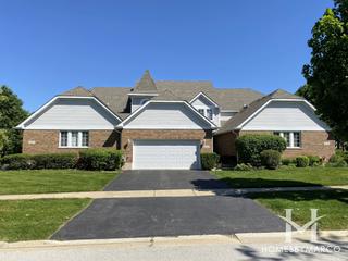 Steeples subdivision in Lemont, IL