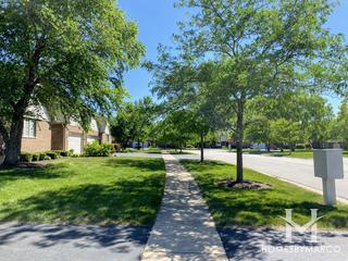 Steeples subdivision in Lemont, IL