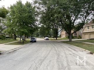Woodcrest subdivision in Lemont, IL