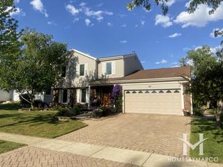 Chesapeake Landing subdivision in Roselle, IL