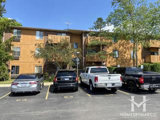 Condo of Waterbury subdivision in Roselle, IL