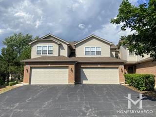 Garden Pointe subdivision in Roselle, IL