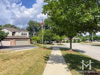 Garden Pointe subdivision in Roselle, IL
