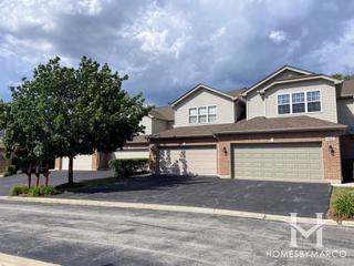 Garden Pointe subdivision in Roselle, IL