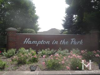 Hampton in the Park subdivision in Roselle, IL