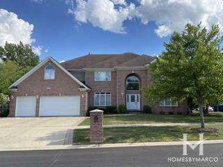 Hampton in the Park subdivision in Roselle, IL