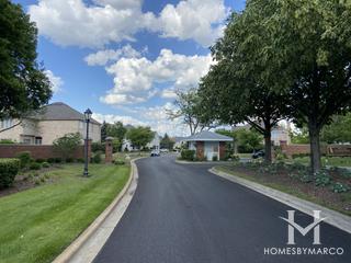 Hampton in the Park subdivision in Roselle, IL