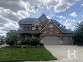 Hillcrest Estates subdivision in Roselle, IL