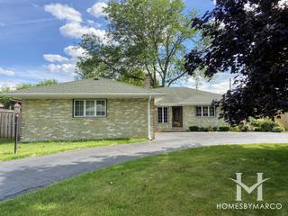 Medinah Spring Hills subdivision in Roselle, IL