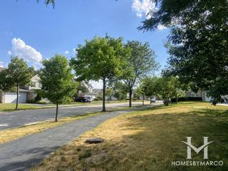 Pembroke Estates subdivision in Roselle, IL
